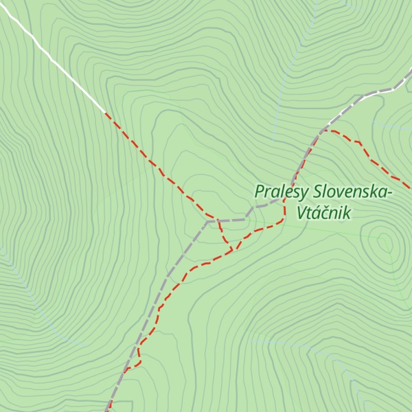 Map of Malá Homôľka