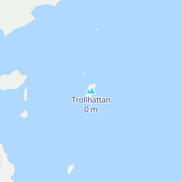 Map of Trollhättan