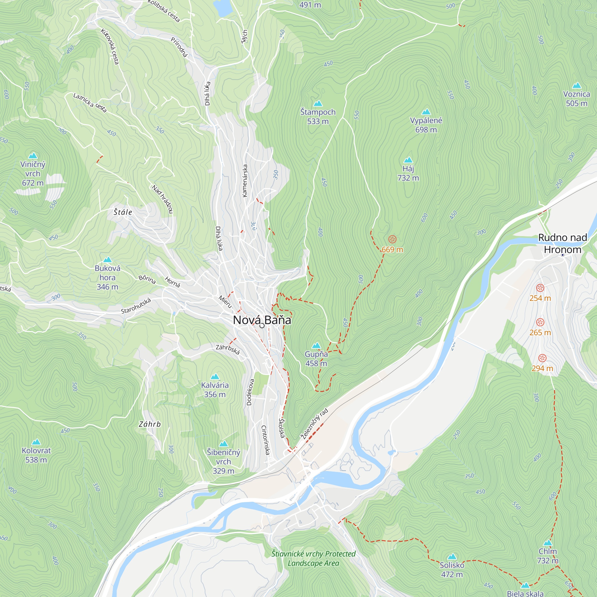 Bufet Zvonička map
