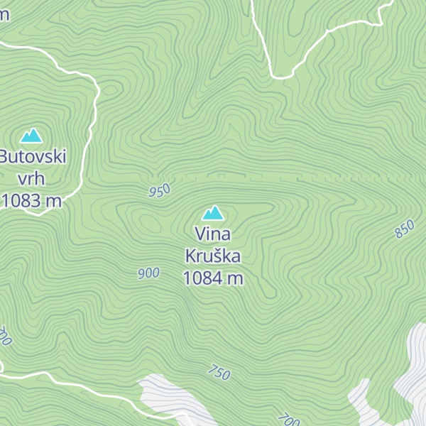 Map of Vina Kruška