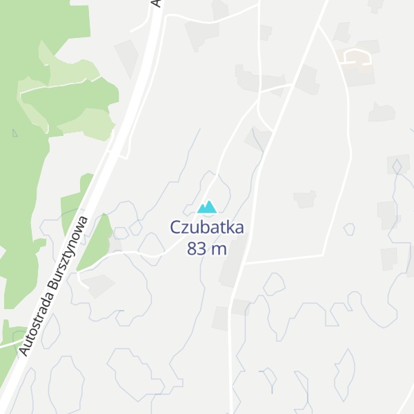Map of Czubatka
