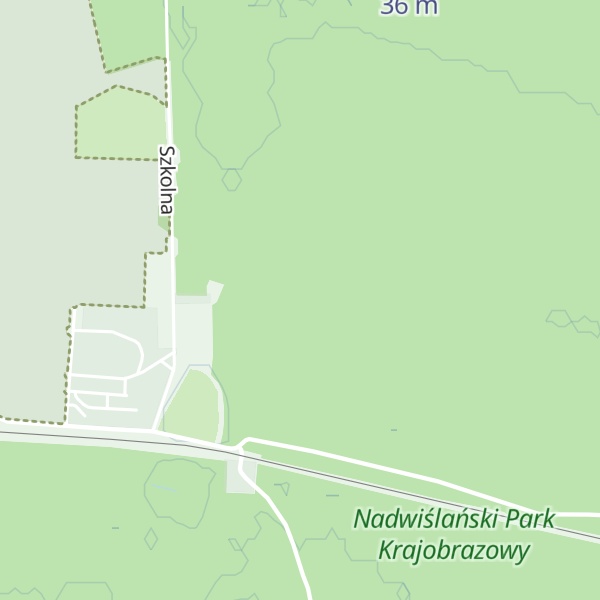 Map of Góra Traugutta