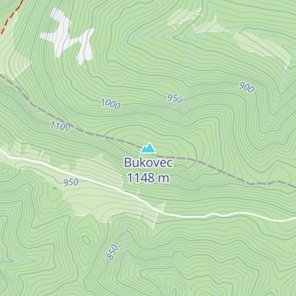 Map of Bukovec