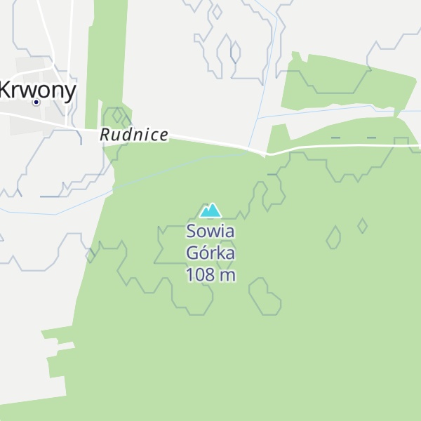 Map of Sowia Górka