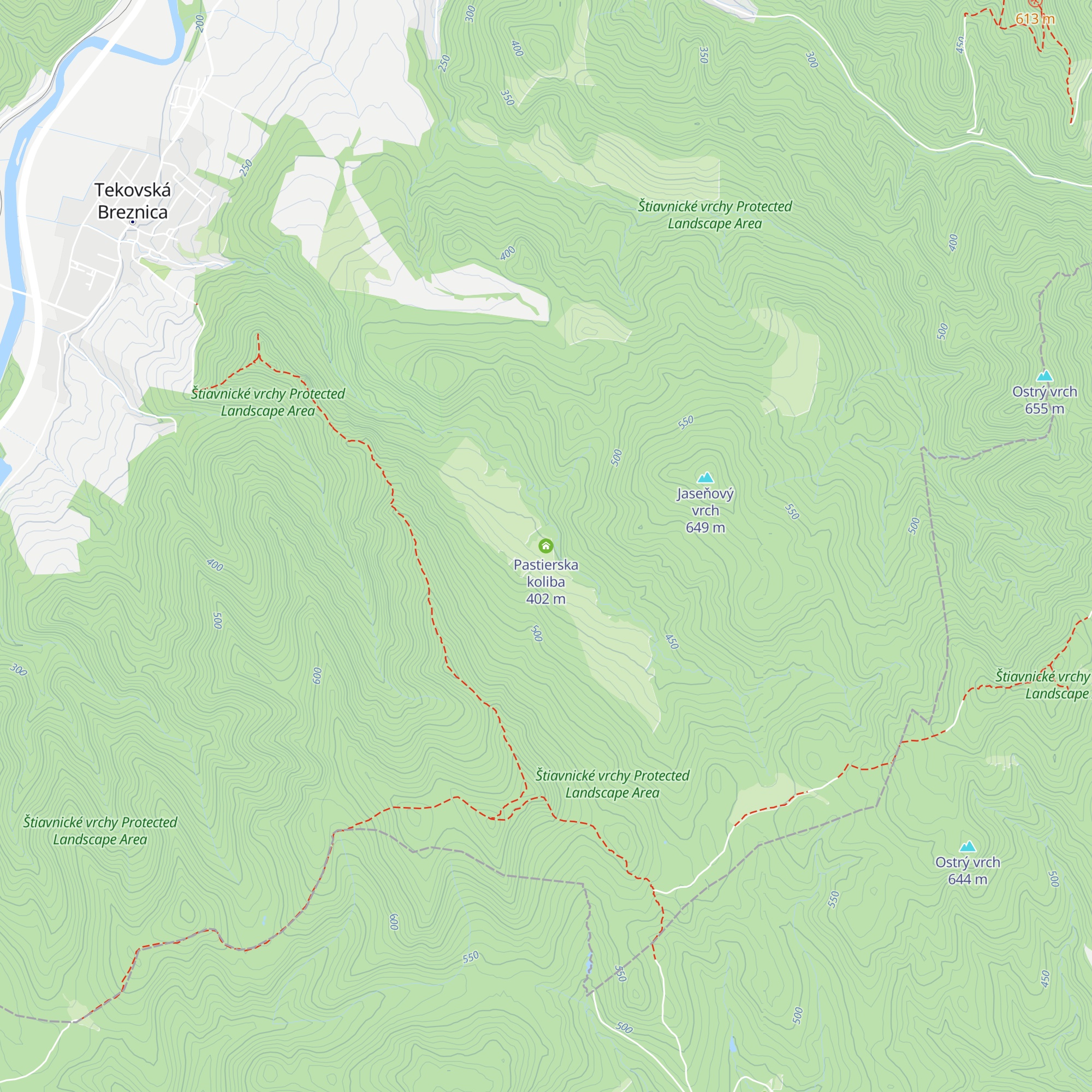 Pastierska koliba map