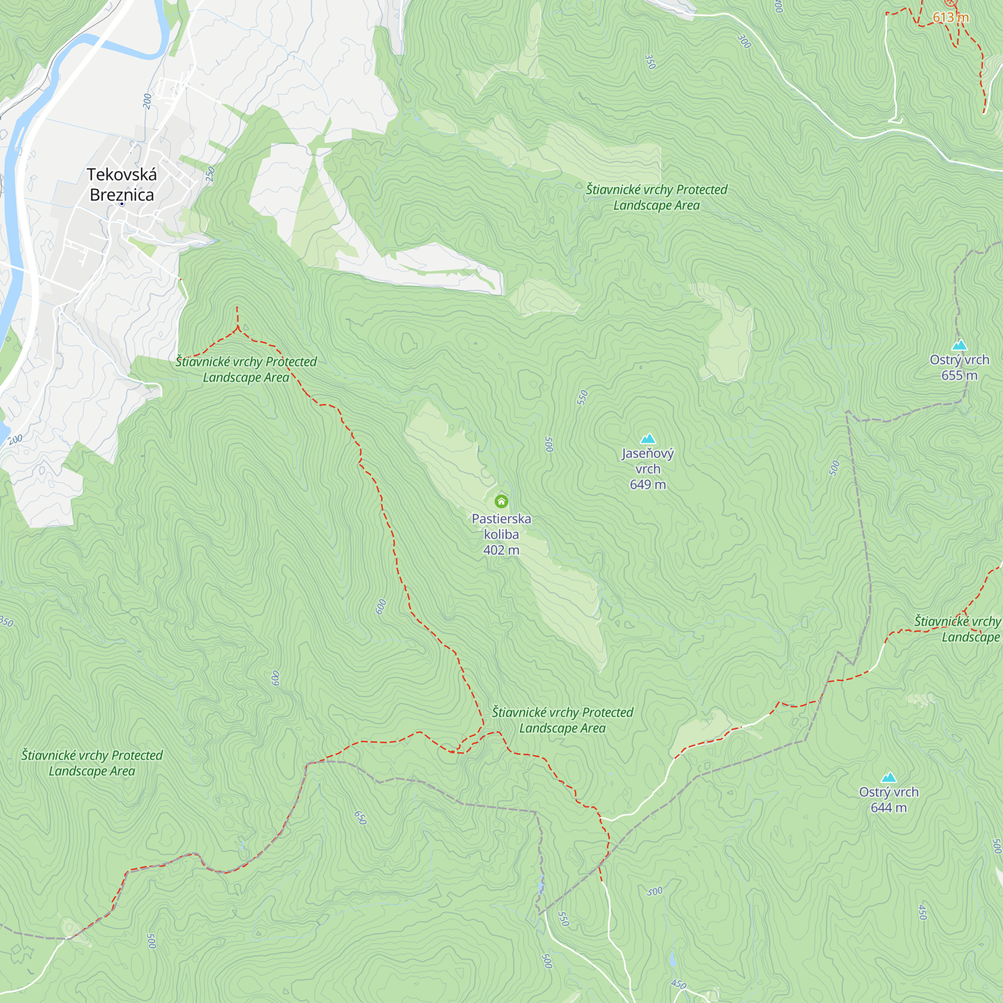 Pastierska koliba map