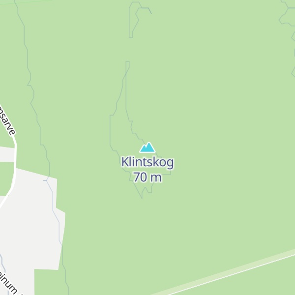 Map of Klintskog