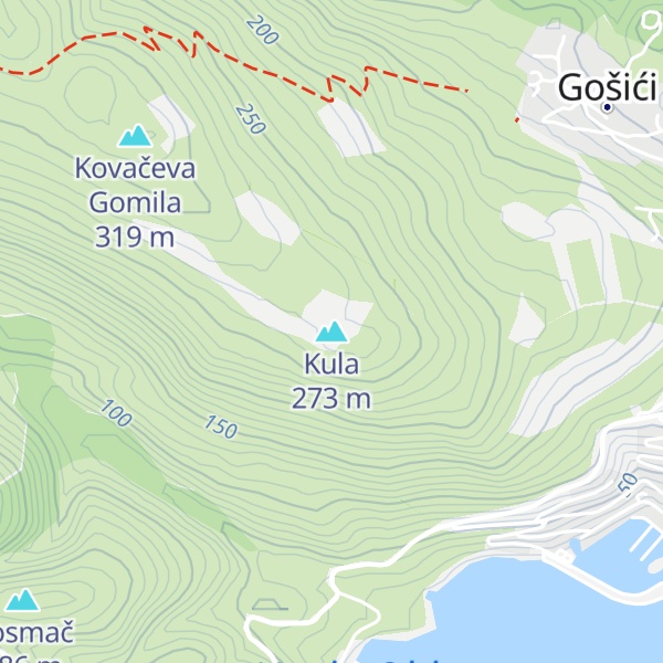 Map of Kula