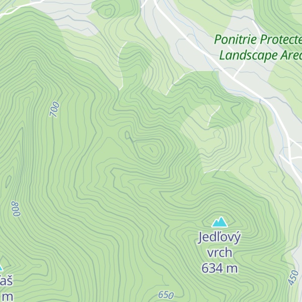 Map of Trvalcov bán