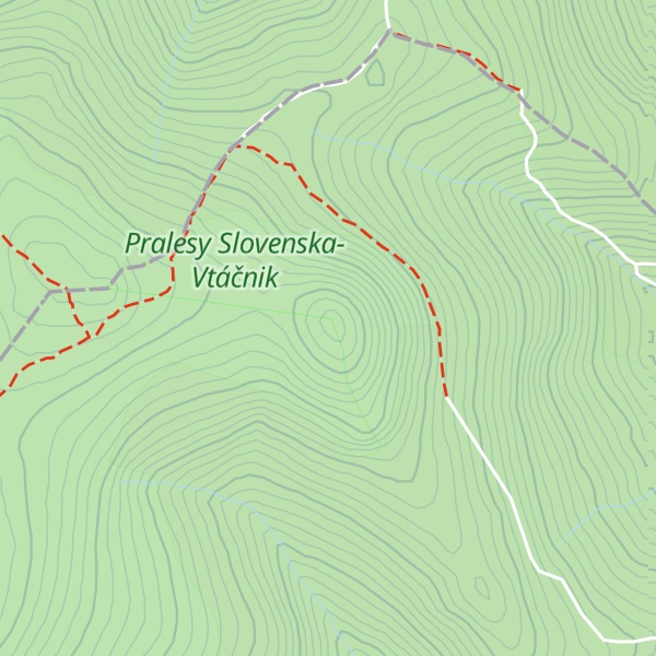 Map of Veľká Homôľka