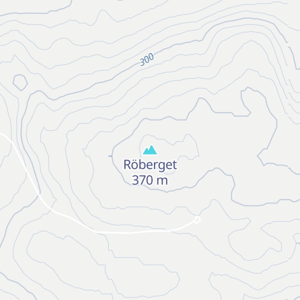 Map of Röberget