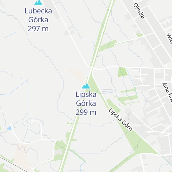 Map of Lipska Górka