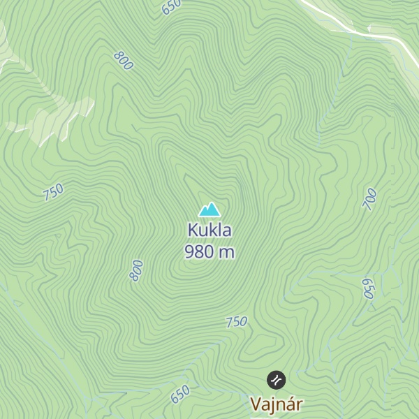 Map of Kukla