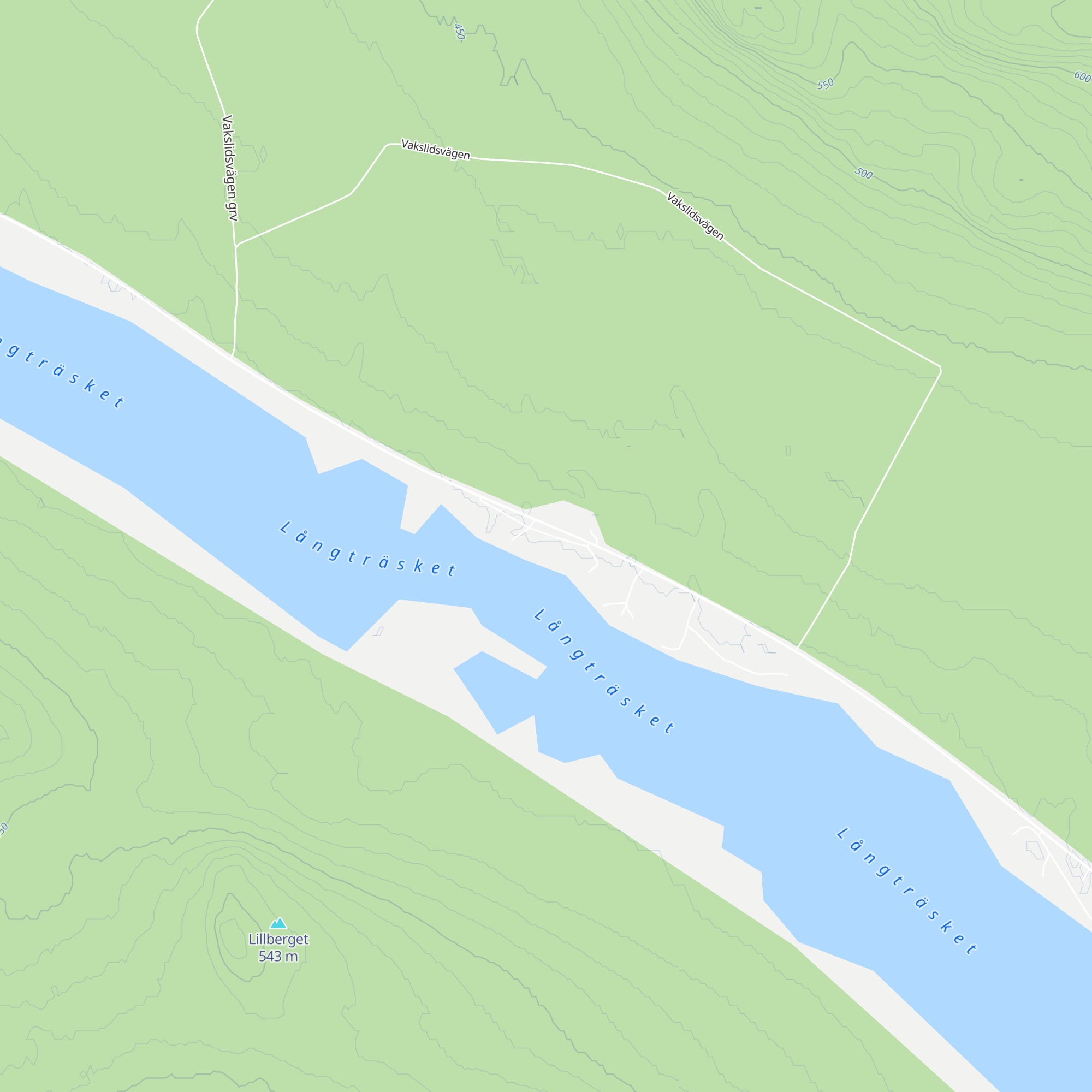 Norrmalm map
