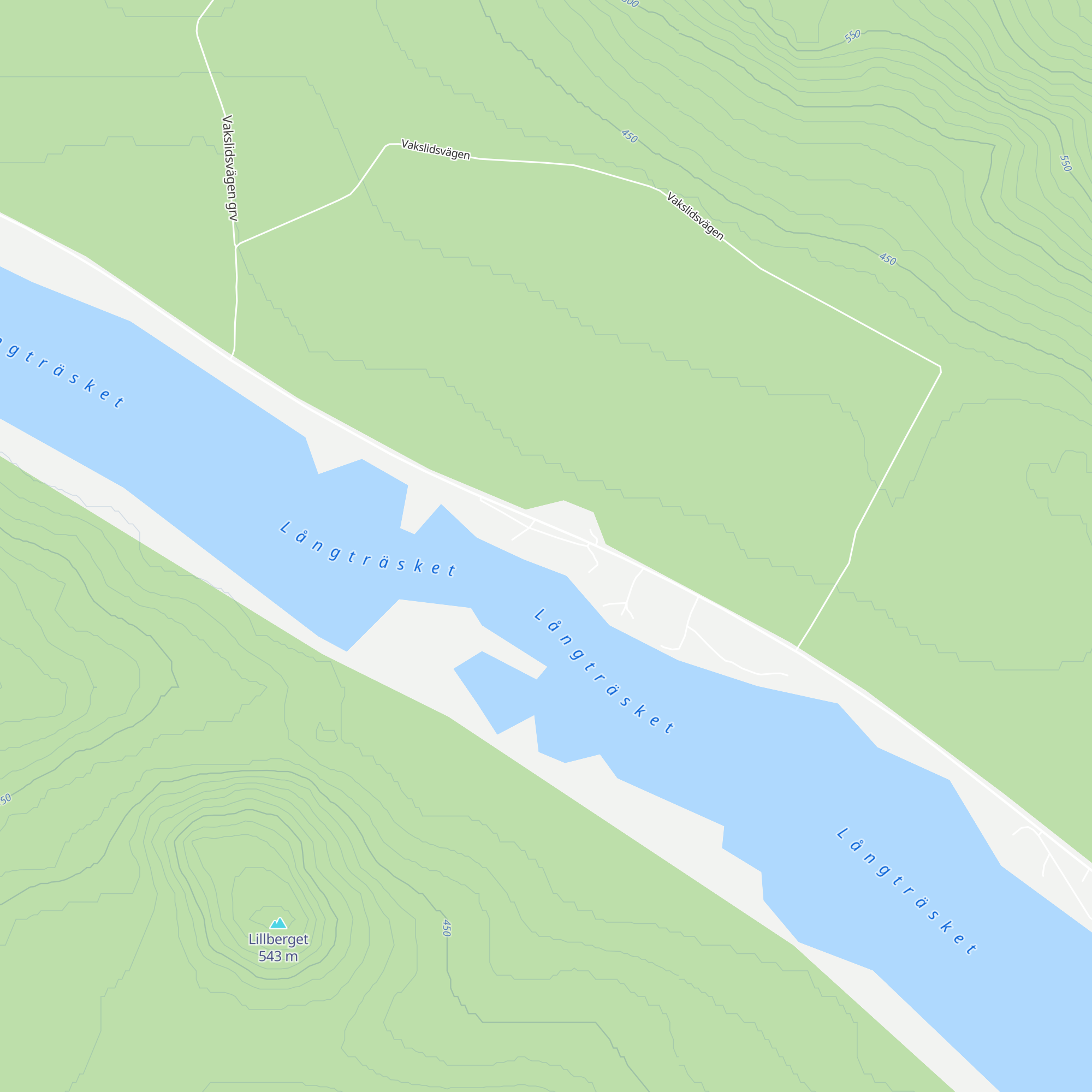 Norrmalm map