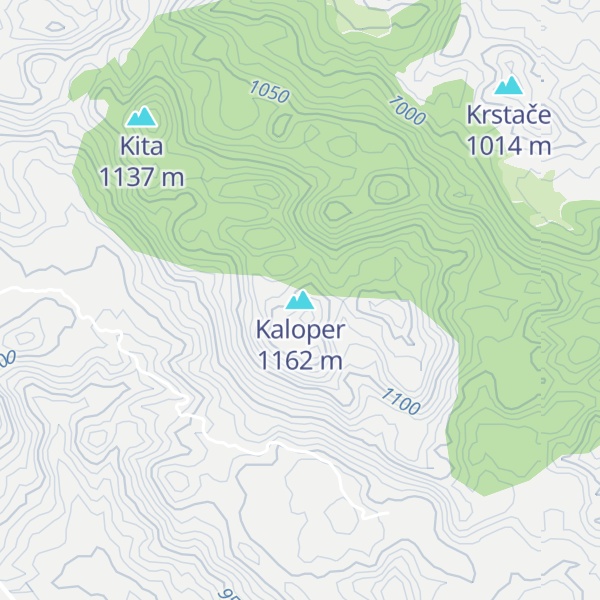Map of Kaloper