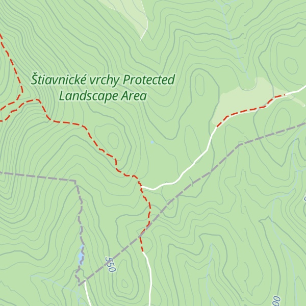 Map of Poľovnícka chata Močiar