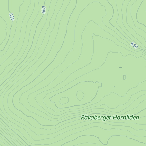 Map of Rävaberget
