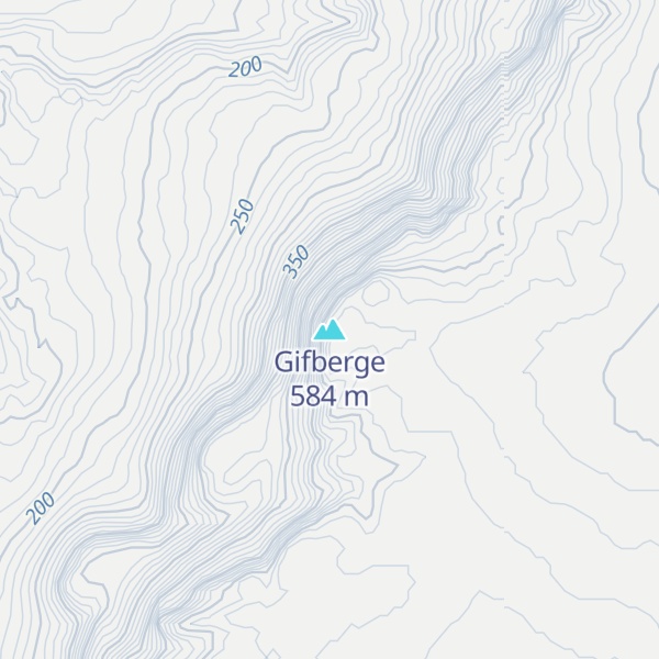 Map of Gifberge