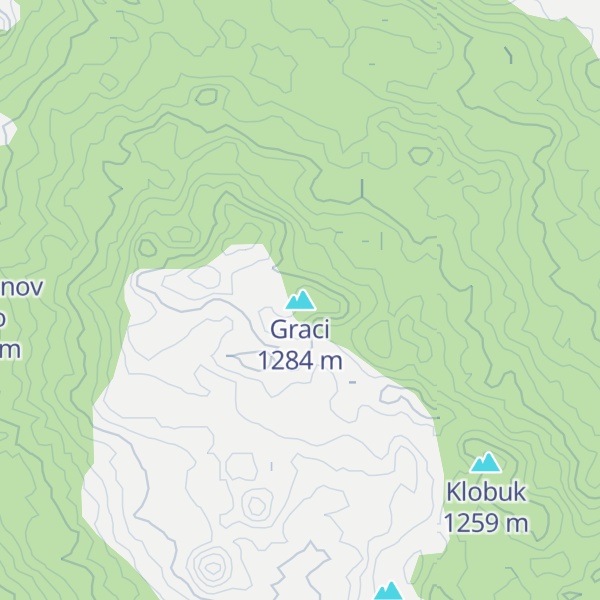 Map of Graci