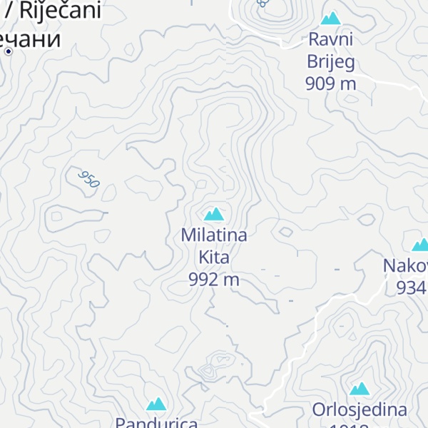 Map of Milatina Kita