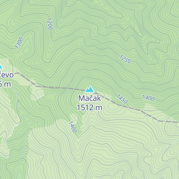 Map of Mačak