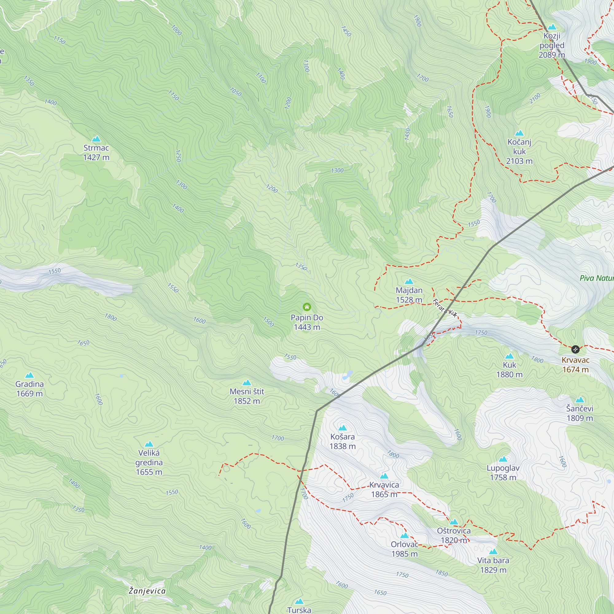Papin Do map