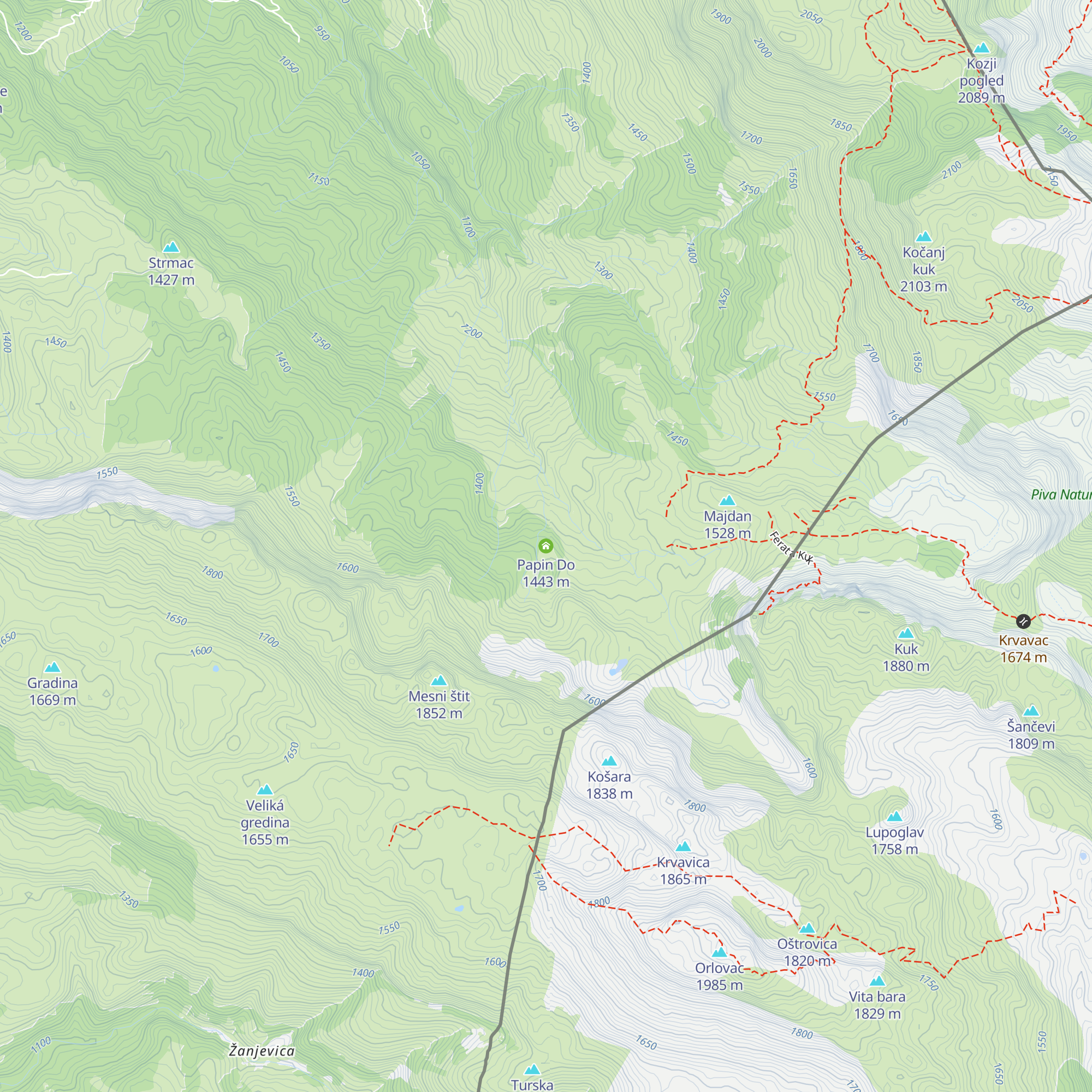 Papin Do map