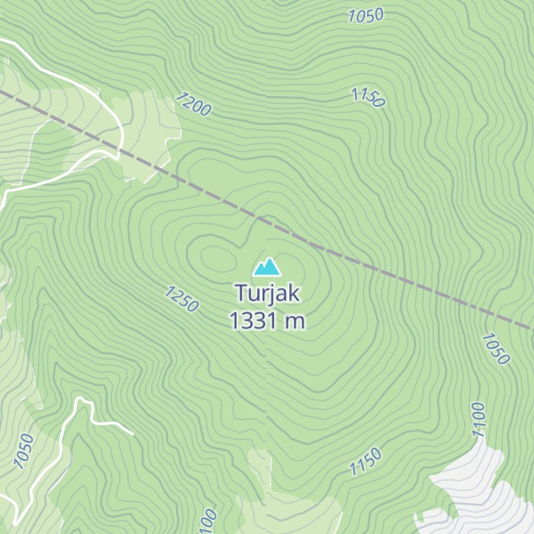Map of Turjak