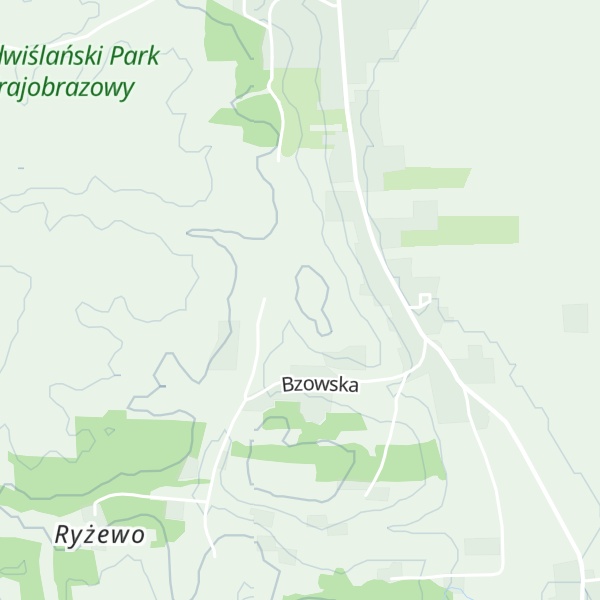 Map of Prądki
