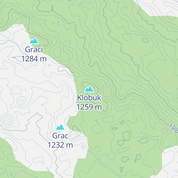 Map of Klobuk