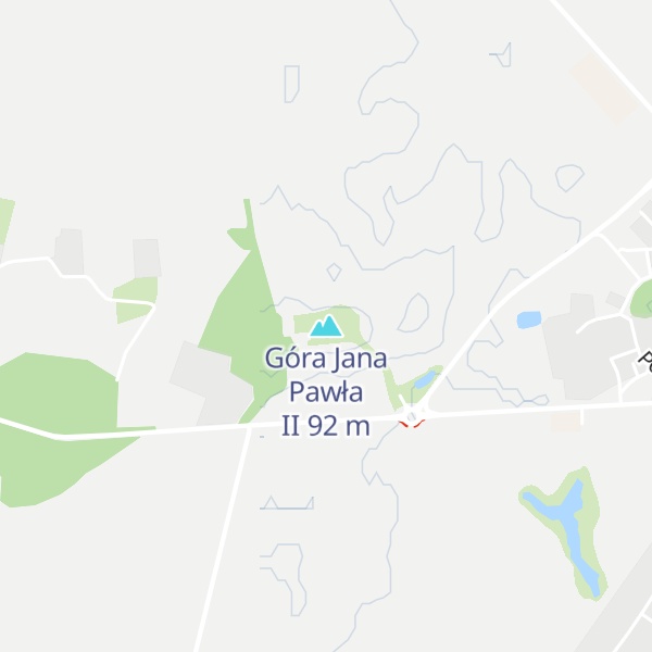 Map of Góra Jana Pawła II