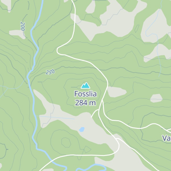 Map of Fosslia