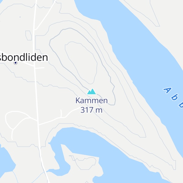 Map of Kammen