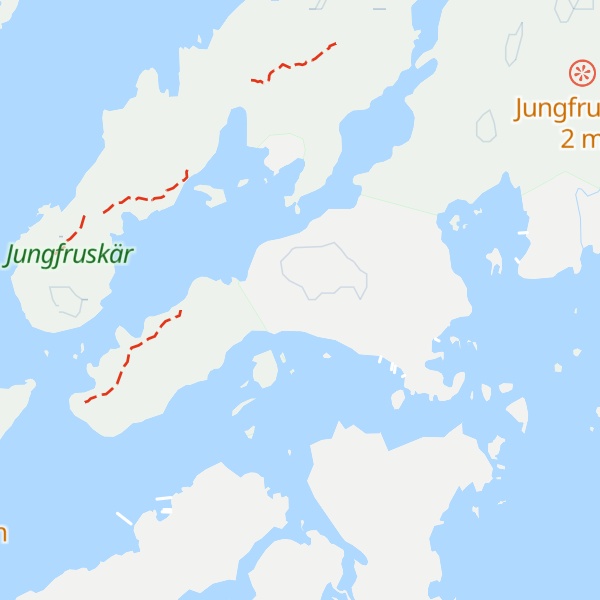 Map of Grenskär