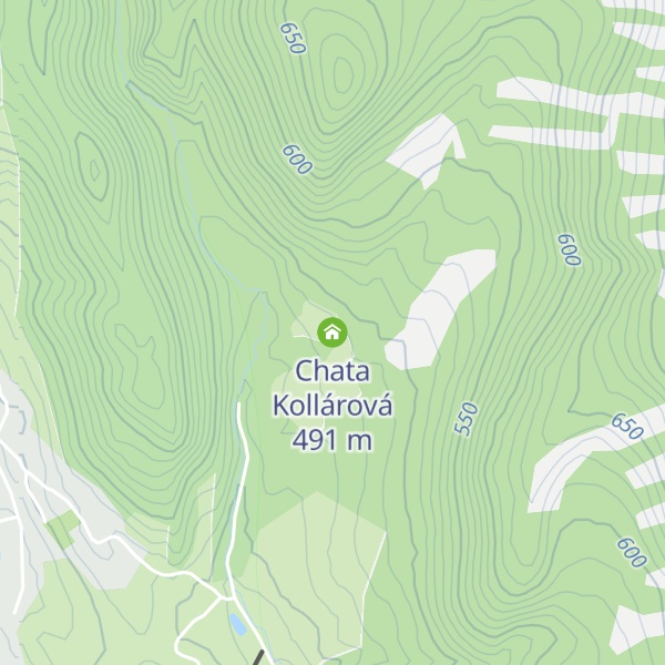 Map of Chata Kollárová