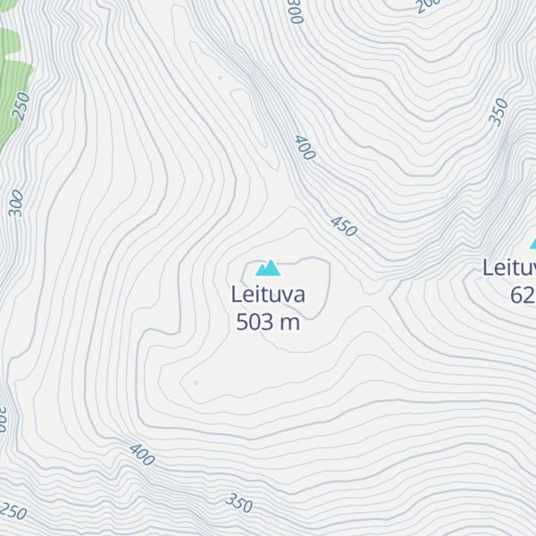 Map of Leituva