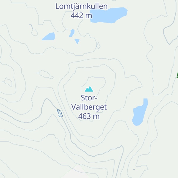 Map of Stor-Vallberget