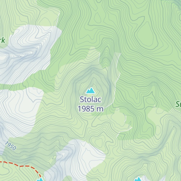 Map of Stolac