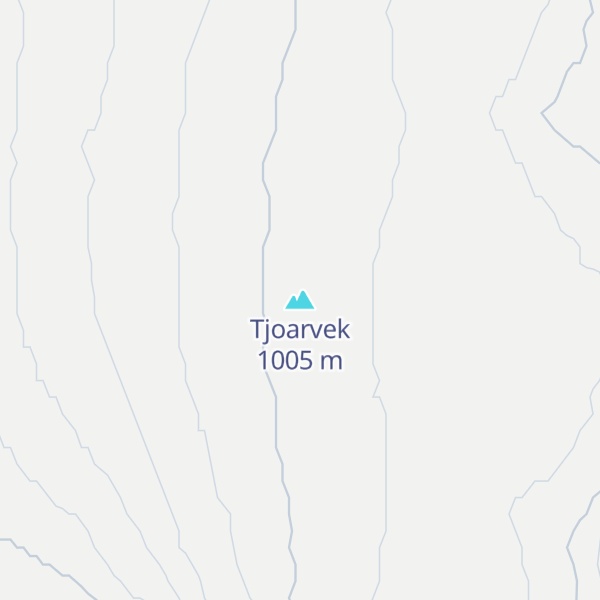 Map of Tjoarvek