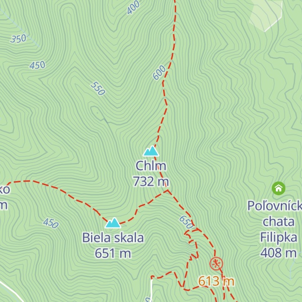 Map of Chlm