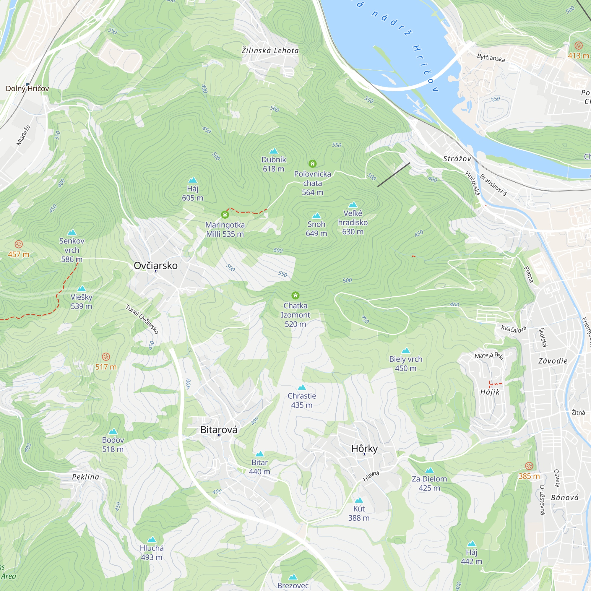 Chatka Izomont map