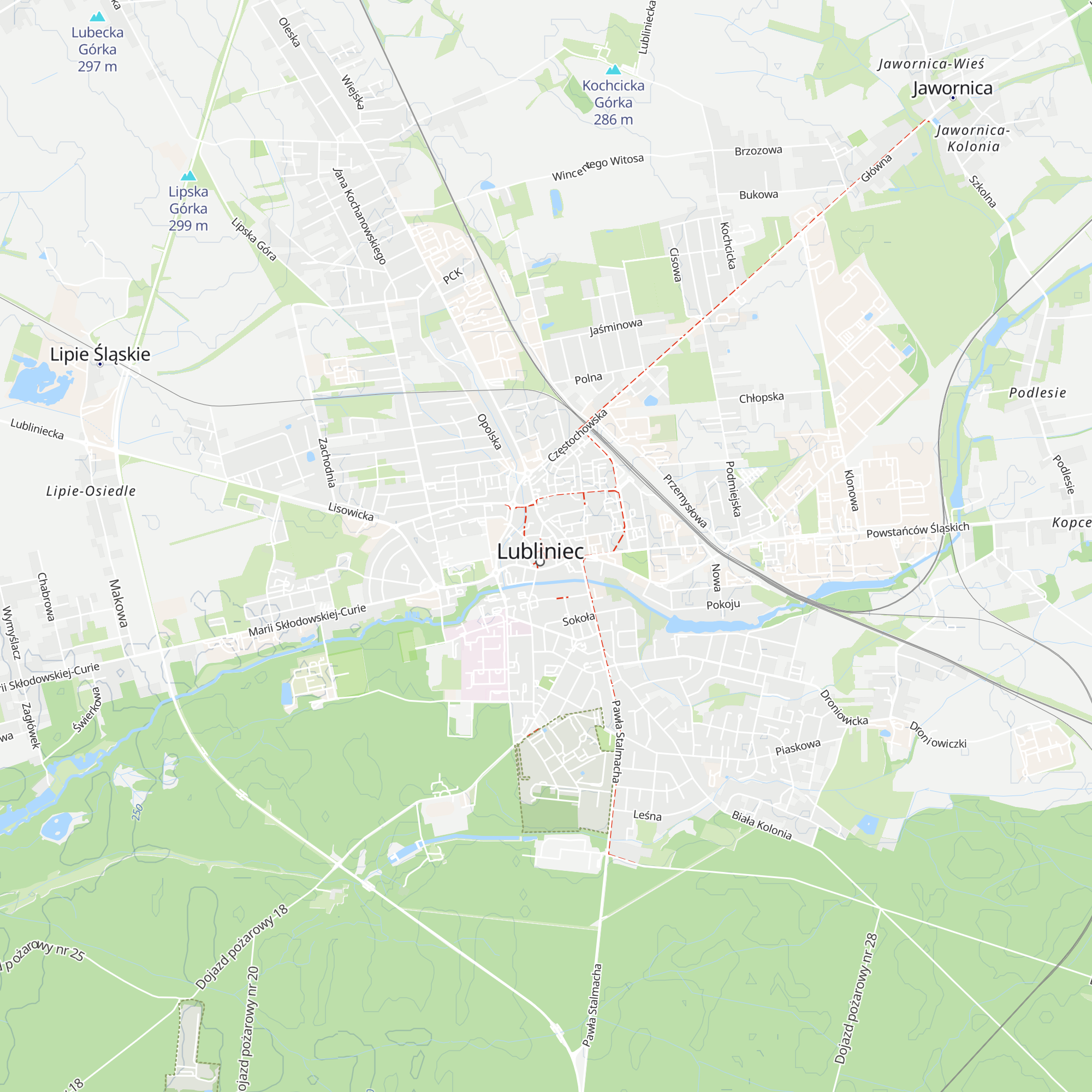 Tourist Information Centre map