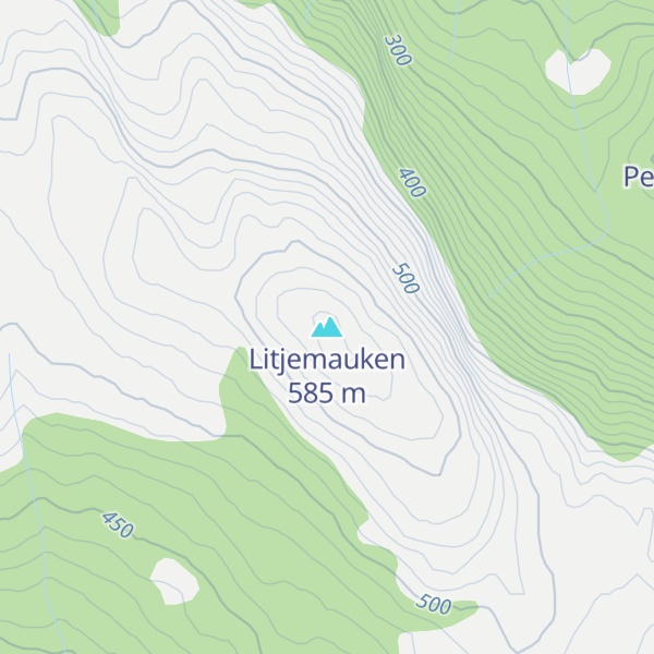 Map of Litjemauken