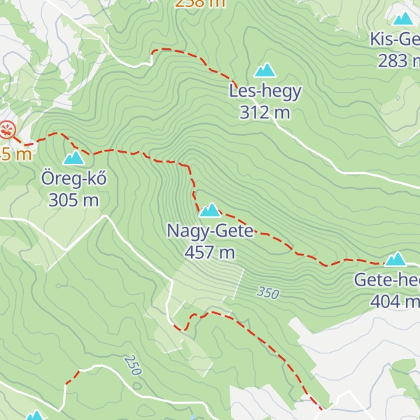 Map of Nagy-Gete