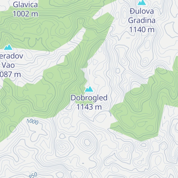 Map of Dobrogled