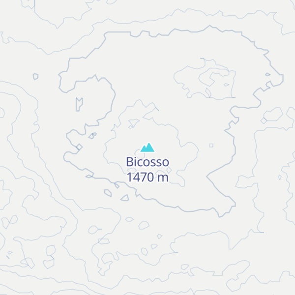 Map of Bicosso