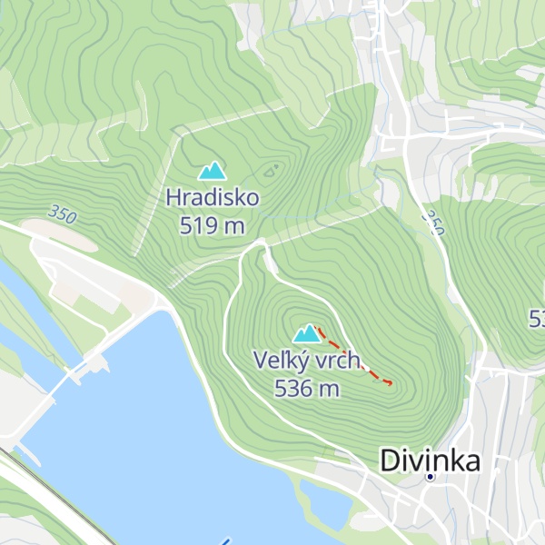 Map of Altánok Lovišky