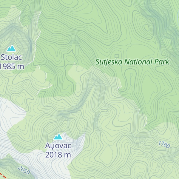 Map of Adžovac