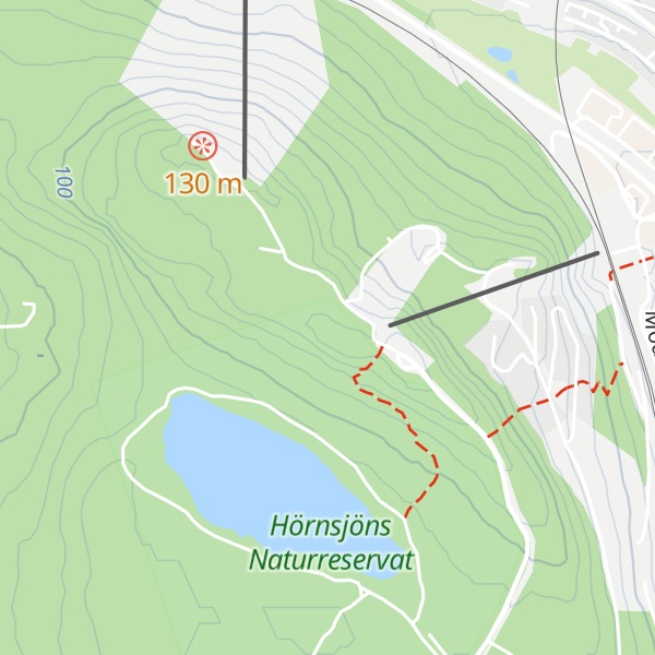 Map of Varvsberget
